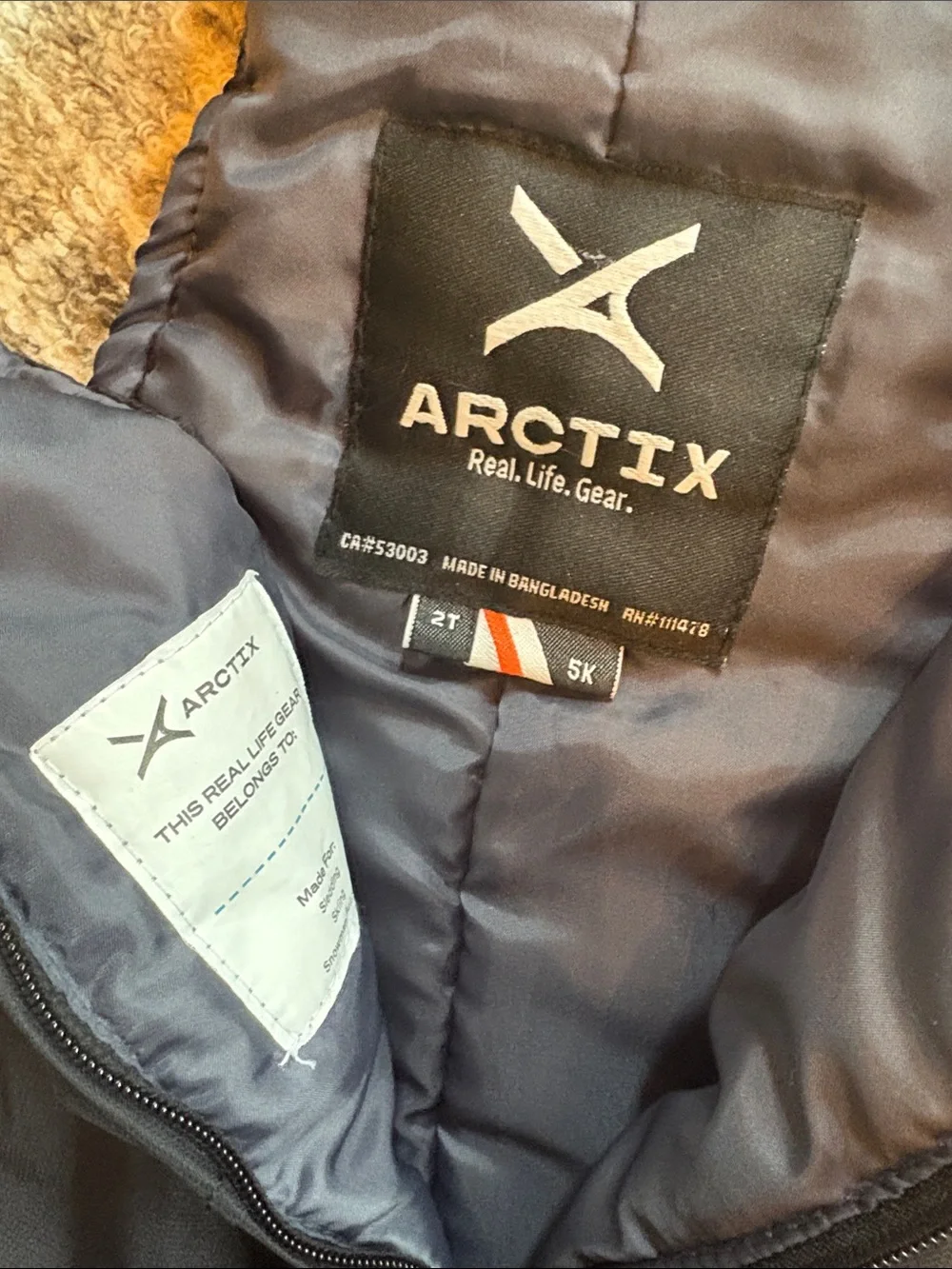 Arctix durable insulated